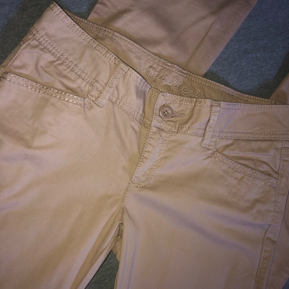 Women Khakis   5/6 Short